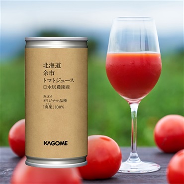 北海道余市トマトジュース(18本)