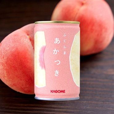 福島あかつき桃ジュース(18本)