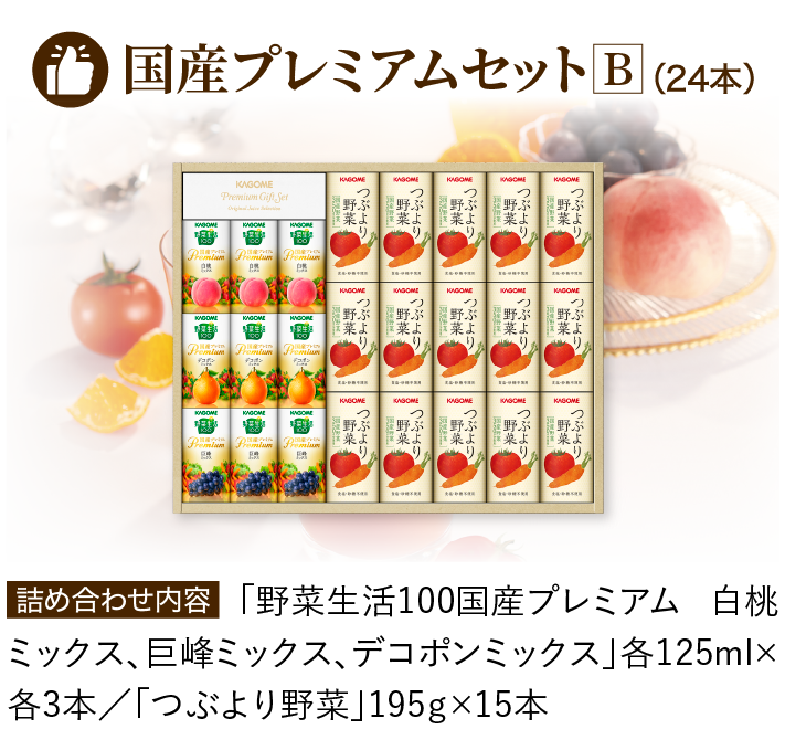 国産プレミアムセットB（24本）