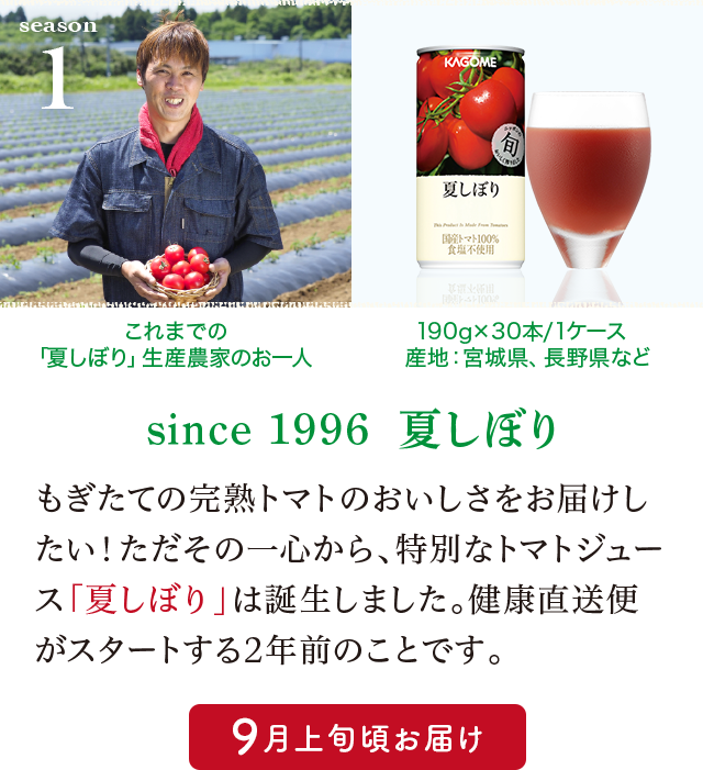 夏しぼり