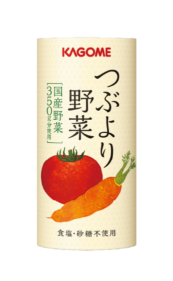 つぶより野菜