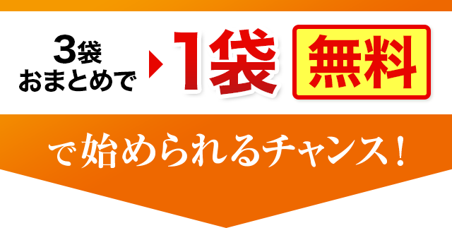 サプリメントは継続が肝心です！
